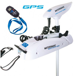 Watersnake GeoSpot GPS Bow Mount Motor Trolling 12 Volt Trolling Motor