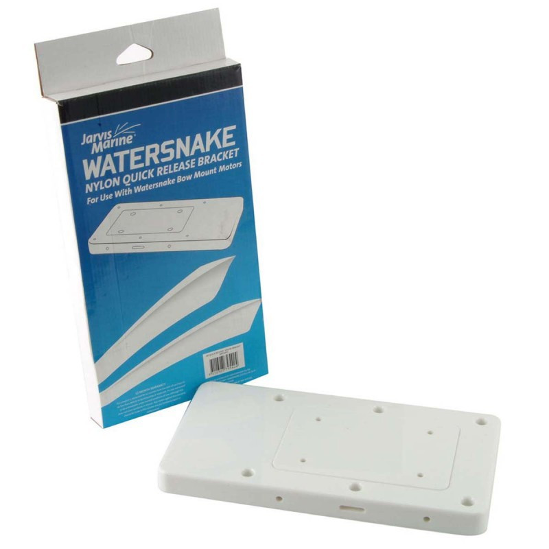 Watersnake Quick Release Trolling Motor Bracket 