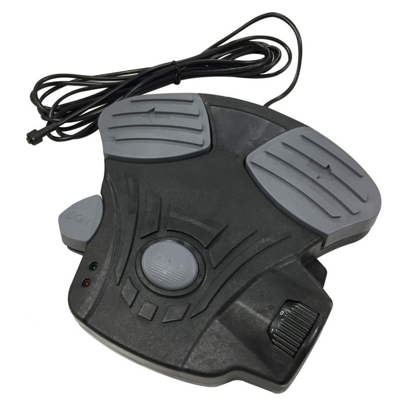 Watersnake Gen 3 Foot Control Pedal Accessory for GeoSpot & Strealth Remote Trolling Motor Watersnake Gen 3 Foot Control Pedal Accessory for GeoSpot & Strealth Remote Trolling Motor