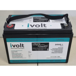 Victron Multiplus 12V 500VA Lithium iVolt Plug & Play kit 1.28kWh