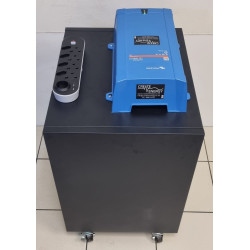 Victron 5.12kWh 1600VA Lithium Freedom Won Plug and Play Kit 12V Multiplus Inverter / Charger Victron 5.12kWh 1600VA Lithium Freedom Won Plug and Play Kit 12V Multiplus Inverter / Charger