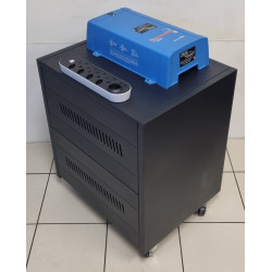 Victron 5.12kWh 1600VA Lithium Freedom Won Plug and Play Kit 12V Multiplus Inverter / Charger Victron 5.12kWh 1600VA Lithium Freedom Won Plug and Play Kit 12V Multiplus Inverter / Charger