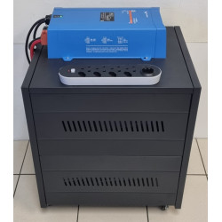 Victron 5.12kWh 1600VA Lithium Freedom Won Plug and Play Kit 12V Multiplus Inverter / Charger Victron 5.12kWh 1600VA Lithium Freedom Won Plug and Play Kit 12V Multiplus Inverter / Charger