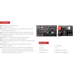 East Deltec  1.28 KWh 1000 Watt / 1000 VA 12 V Pure Sine Wave Inverter Charger with 100 Ah Freedom Won LIFePO4 Battery East Deltec  1.28 KWh 1000 Watt / 1000 VA 12 V Pure Sine Wave Inverter Charger with 100 Ah Freedom Won LIFePO4 Battery