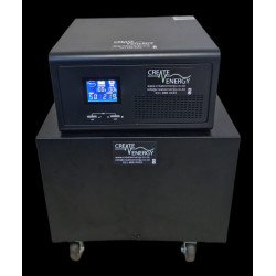 East 2.56kWh 1000W Lithium iVolt Plug and Play Kit 12V Inverter / Charger Pure Sine Wave East 2.56kWh 1000W Lithium iVolt Plug and Play Kit 12V Inverter / Charger Pure Sine Wave