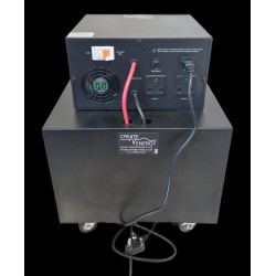 East 2.56kWh 1000W Lithium iVolt Plug and Play Kit 12V Inverter / Charger Pure Sine Wave East 2.56kWh 1000W Lithium iVolt Plug and Play Kit 12V Inverter / Charger Pure Sine Wave