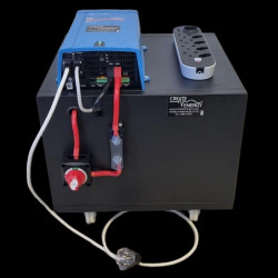 Victron 12V 800VA Lithium Plug and Play Kit Multiplus with Freedom Won Victron 12V 800VA Lithium Plug and Play Kit Multiplus with Freedom Won