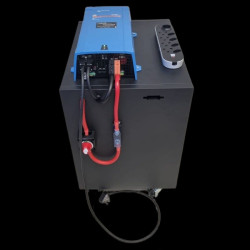 Victron 2.56kWh 1600VA Lithium Freedom Won Plug and Play Kit 12V Multiplus Inverter / Charger Victron 2.56kWh 1600VA Lithium Freedom Won Plug and Play Kit 12V Multiplus Inverter / Charger