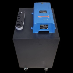 Victron 2.56kWh 1600VA Lithium Freedom Won Plug and Play Kit 12V Multiplus Inverter / Charger Victron 2.56kWh 1600VA Lithium Freedom Won Plug and Play Kit 12V Multiplus Inverter / Charger