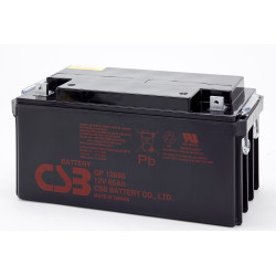 CSB GP12650 12 Volt 65 AH Sealed Lead Acid Battery CSB GP12650 12 Volt 65 AH Sealed Lead Acid Battery