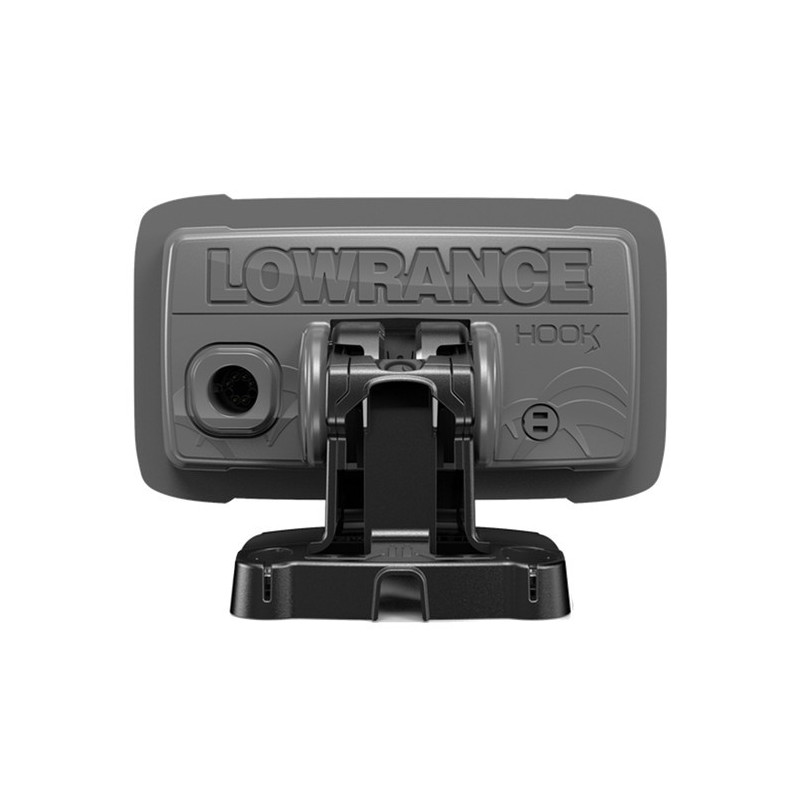 Lowrance HOOK2-4x 4in GPS Fishfinder with Track Plotter