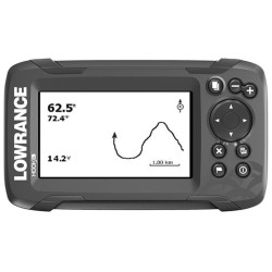 Lowrance HOOK2-4x 4in GPS Fishfinder with Track Plotter