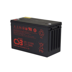 12V 100Ah Maintenance-Free Sealed Lead Acid Battery CSB GP121000 12V 100Ah Maintenance-Free Sealed Lead Acid Battery CSB GP121000