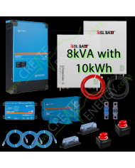 Victron MultiPlus-II 8KVA 10Kwh BSL Powerline Lithium battery Bundle