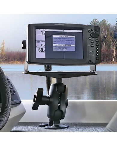 MB8 RAM -111U Mounting Bracket Medium Duty Type C 1.5 inch Diameter Ball