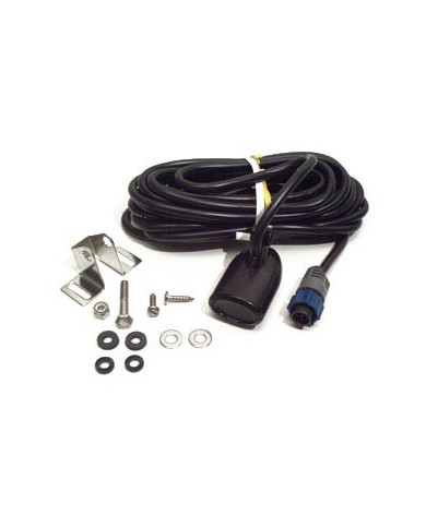 Lowrance HST-WSBL 83-200 khz Skimmer Transducer 7 Pin Blue Legacy Plug