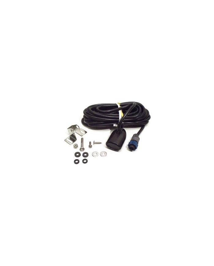 Lowrance HST-WSBL 83-200 khz Skimmer Transducer 7 Pin Blue Legacy Plug