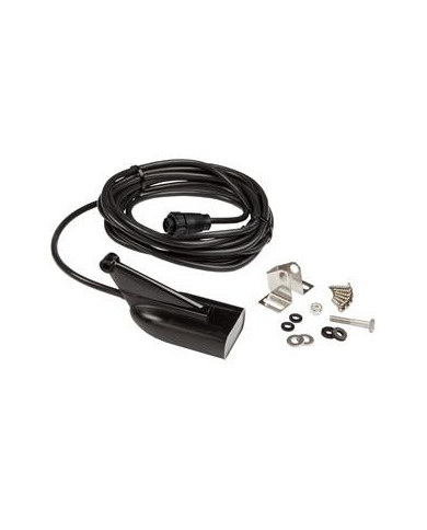 Lowrance HDI 83-200_455-800 khz xSonic Skimmer Transducer 9 Pin Plug
