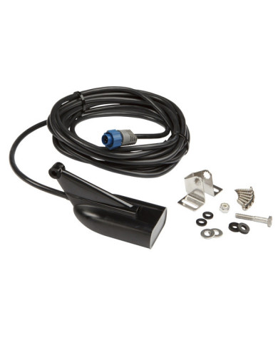 Lowrance HDI 50-200_455-800 khz 7 Pin (Blue Legacy Plug) Skimmer Trans