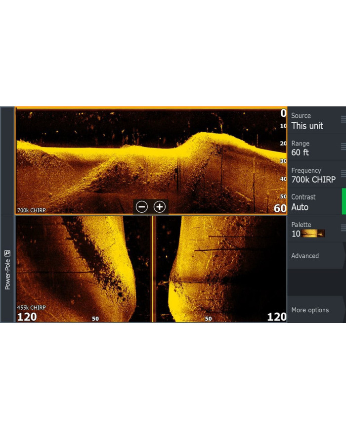 Lowrance ActiveImaging HD 3-in-1 H/W FishReveal High - Wide CHIRP Tran