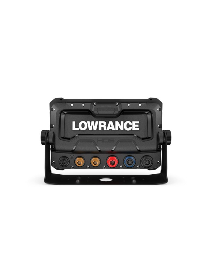 Lowrance HDS PRO 9 AIHD 3-in-1 Transducer Fishfinder Chartplotter