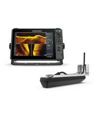 Lowrance HDS PRO 9 AIHD 3-in-1 Transducer Fishfinder Chartplotter