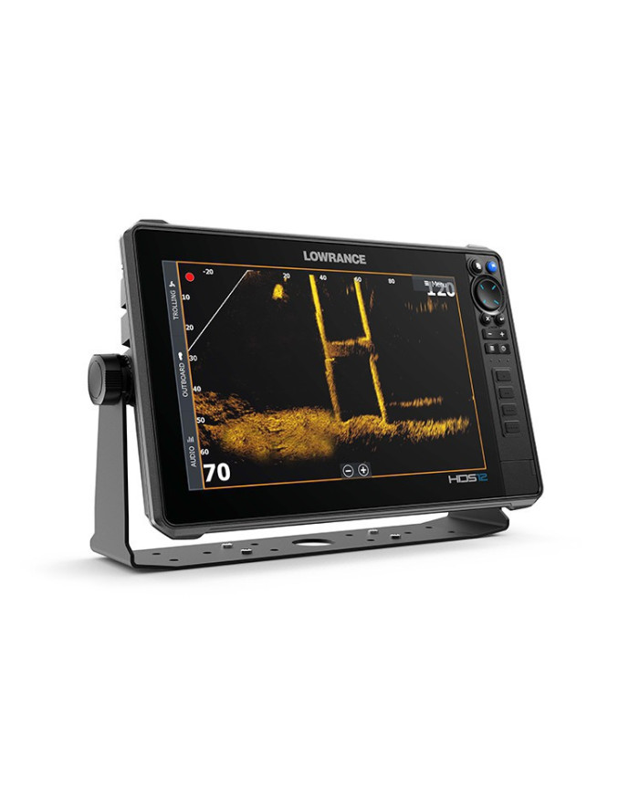 Lowrance HDS PRO 12 AIHD 3-in-1 Transducer Fishfinder Chartplotter Combo