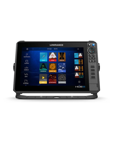 Lowrance HDS PRO 12 AIHD 3-in-1 Transducer Fishfinder Chartplotter Combo Lowrance HDS PRO 12 AIHD 3-in-1 Transducer Fishfinder Chartplotter Combo