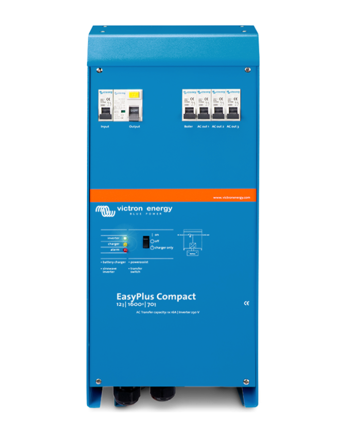 Victron EasyPlus Compact 12/1600/70-16 230V VE.Bus Victron EasyPlus Compact 12/1600/70-16 230V VE.Bus