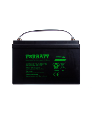 Forbatt 100Ah GEL 12V VRLA Deep Cycle Battery