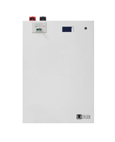 LBSA 51.2V 208Ah 10.6KWh LIFePO4 Lithium Ion Battery White