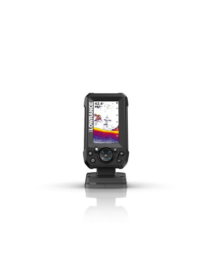 Lowrance Eagle-4x Colour Fishfinder with Bullet Transducer Lowrance Eagle-4x Colour Fishfinder with Bullet Transducer