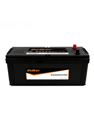 Delkor 12V 120Ah / 140Ah Semi Sealed Lead Acid Stand-By Storage Battery N120