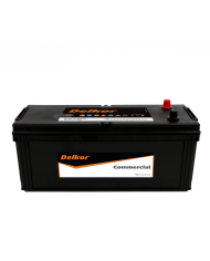 Delkor 12V 120Ah Semi Sealed Lead Acid Stand-By Storage Battery N120