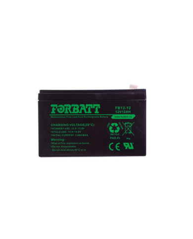 Forbatt 12 Ah 12V LEAD ACID Storage Battery