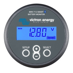 Victron BMV-712 Smart with Panel Indicator, Shunt and Bluetooth App