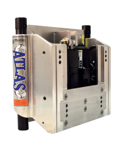 ATLAS HYDRAULIC 6 INCH SET BACK HEAVY DUTY JACK PLATE, MAX HP 400HP ATLAS HYDRAULIC 6 INCH SET BACK HEAVY DUTY JACK PLATE, MAX HP 400HP
