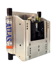 ATLAS HYDRAULIC 6 INCH SET BACK HEAVY DUTY JACK PLATE, MAX HP 400HP