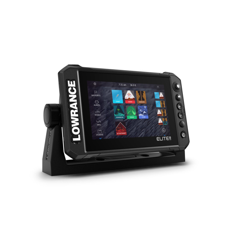 Lowrance Elite FS 7 FishFinder / ChartPlotter NO TRANSDUCER (ROW Model)