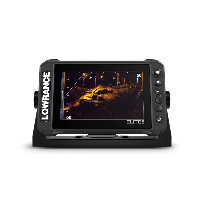Lowrance Elite FS 7 FishFinder / ChartPlotter NO TRANSDUCER (ROW Model)