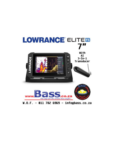 Lowrance Elite FS 7 with Active Imaging 3-in-1 Transducer (ROW Model) Lowrance Elite FS 7 with Active Imaging 3-in-1 Transducer (ROW Model)