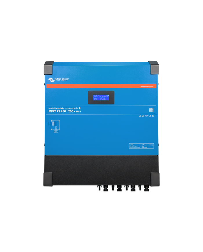 Victron SmartSolar MPPT RS 450/200-MC4 Solar Charge Controller SCC145120512 Victron SmartSolar MPPT RS 450/200-MC4 Solar Charge Controller SCC145120512