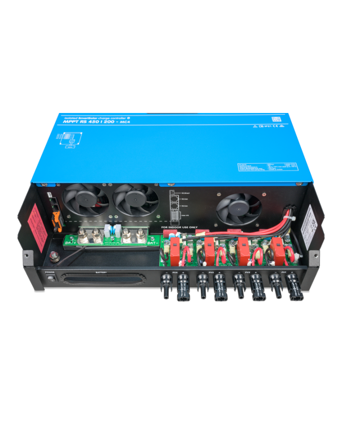 Victron SmartSolar MPPT RS 450/200-MC4 Solar Charge Controller SCC145120512 Victron SmartSolar MPPT RS 450/200-MC4 Solar Charge Controller SCC145120512