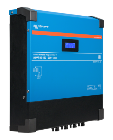Victron SmartSolar MPPT RS 450/200-MC4 Solar Charge Controller SCC145120512