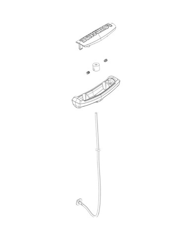 Lowrance Ghost Pull Cable Kit Lowrance Ghost Pull Cable Kit