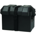 Marine Battery Box (XL) for 100 A/h Battery (Black)