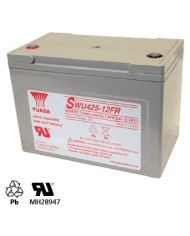 YUASA SWU425-12FR 12 V 425 Wpc 110 Ah Top Terminal UPS Battery