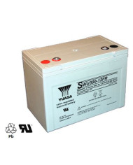 YUASA SWU300-12FR 12 V 308 Wpc 75 Ah Top Terminal UPS Battery 10 Year Life