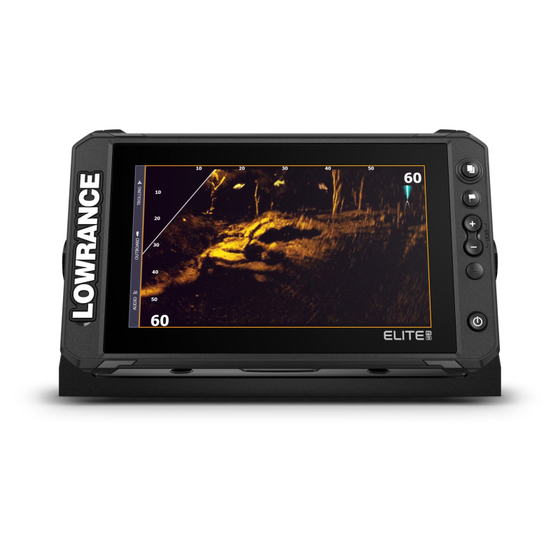 Lowrance Elite FS 9 FishFinder ChartPlotter with AI 3-in-1 Transducer
