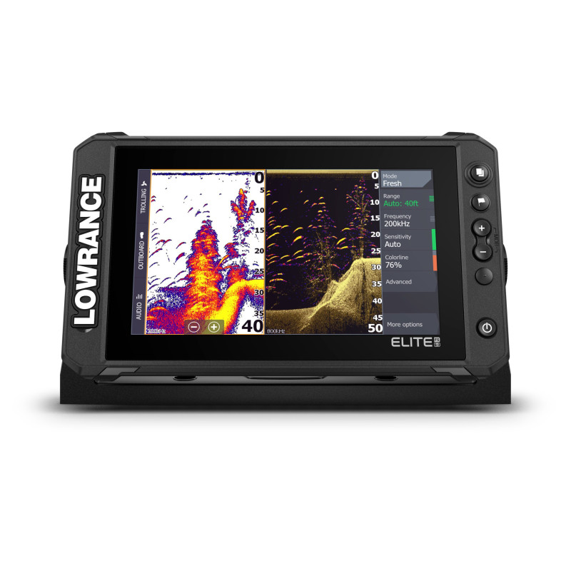 Lowrance Elite FS 9 FishFinder ChartPlotter with AI 3-in-1 Transducer